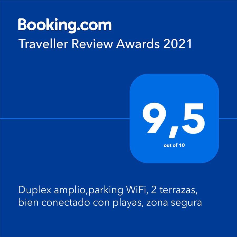 Duplex Amplio,Parking Wifi, 2 Terrazas, Bien Conectado Con Playas, Zona Segura Apartment วิโก ภายนอก รูปภาพ
